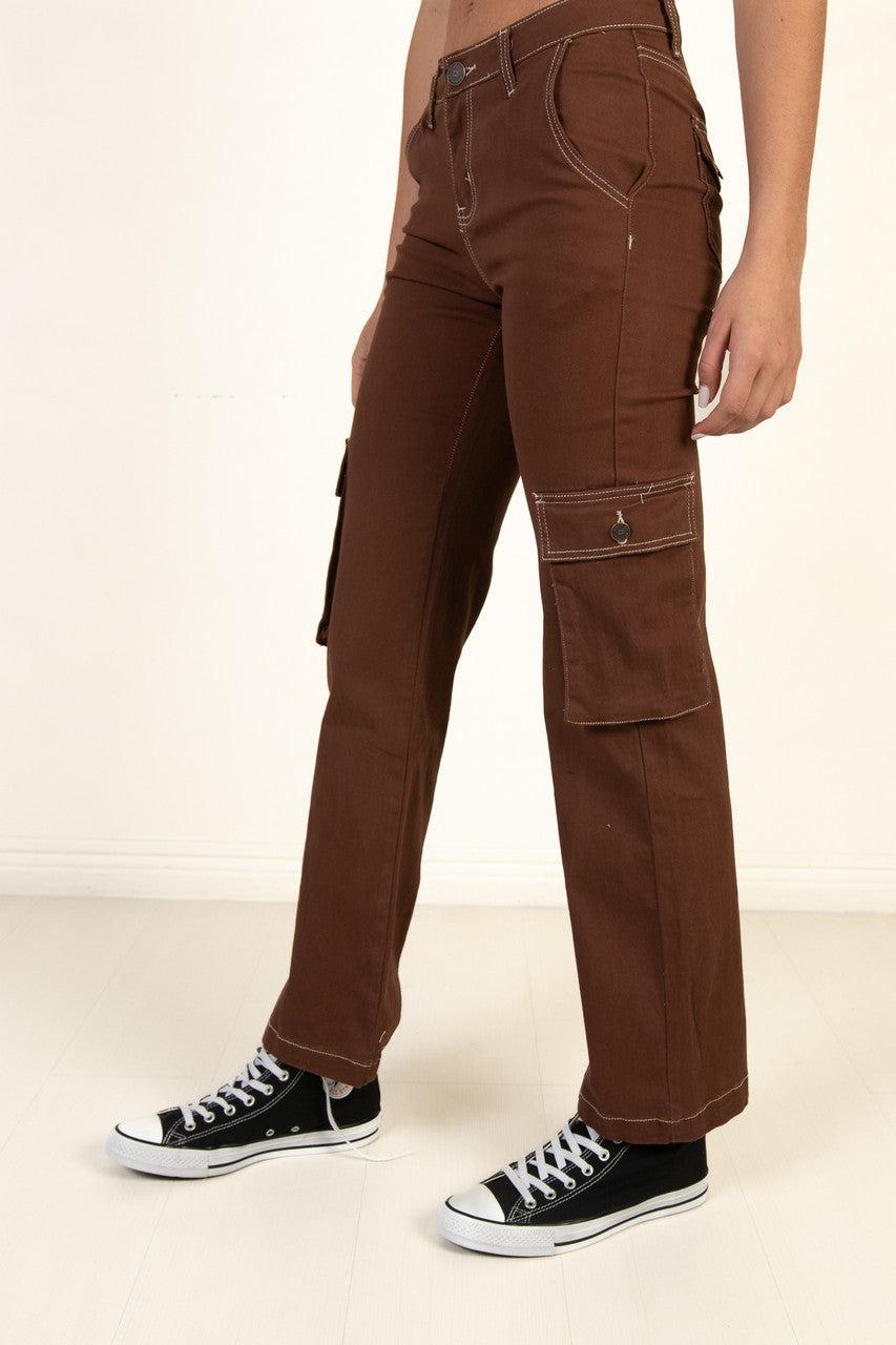 Slouchy Cargo Pants Product Image