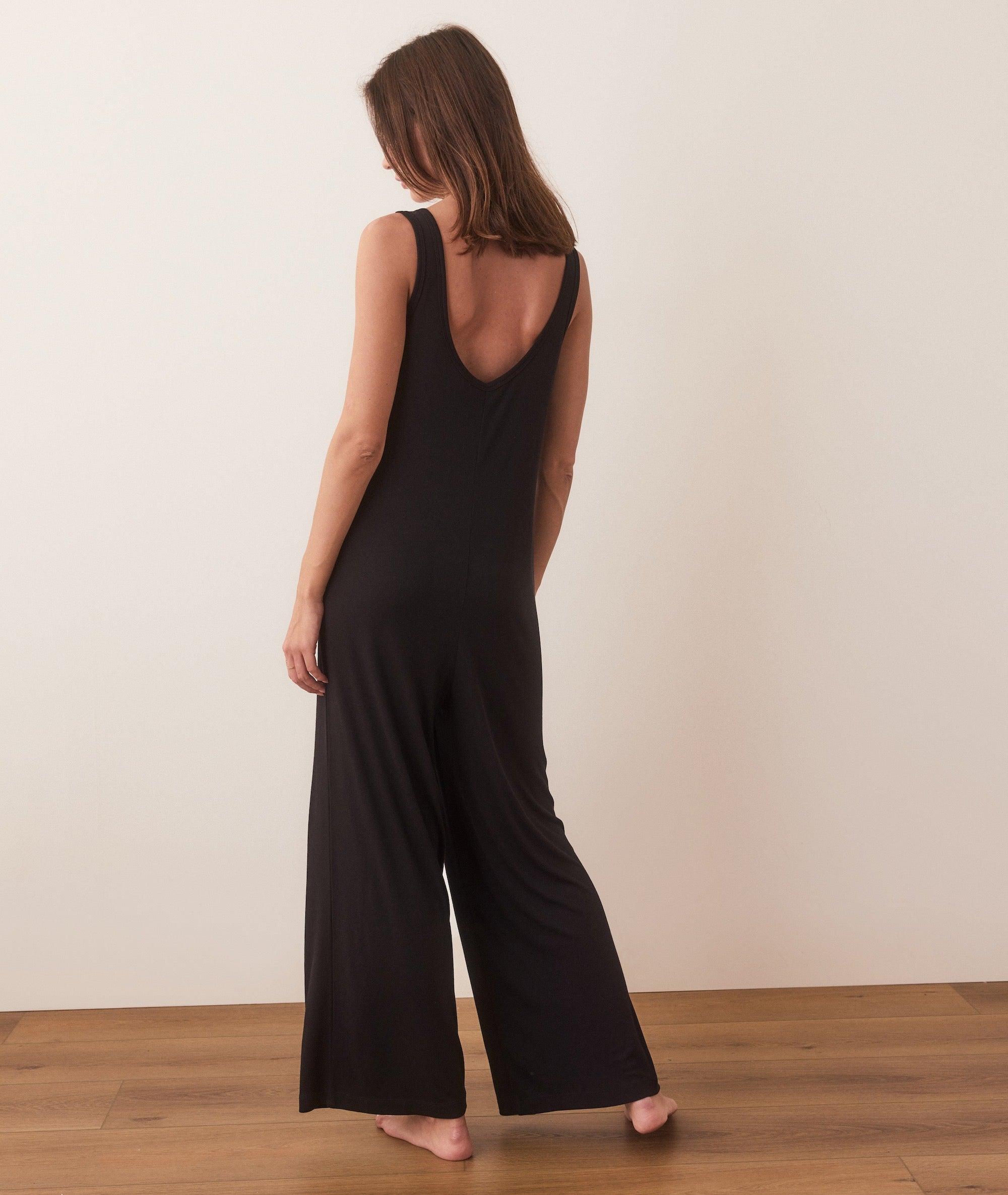 Lexi Rib Lounge Jumpsuit Product Image