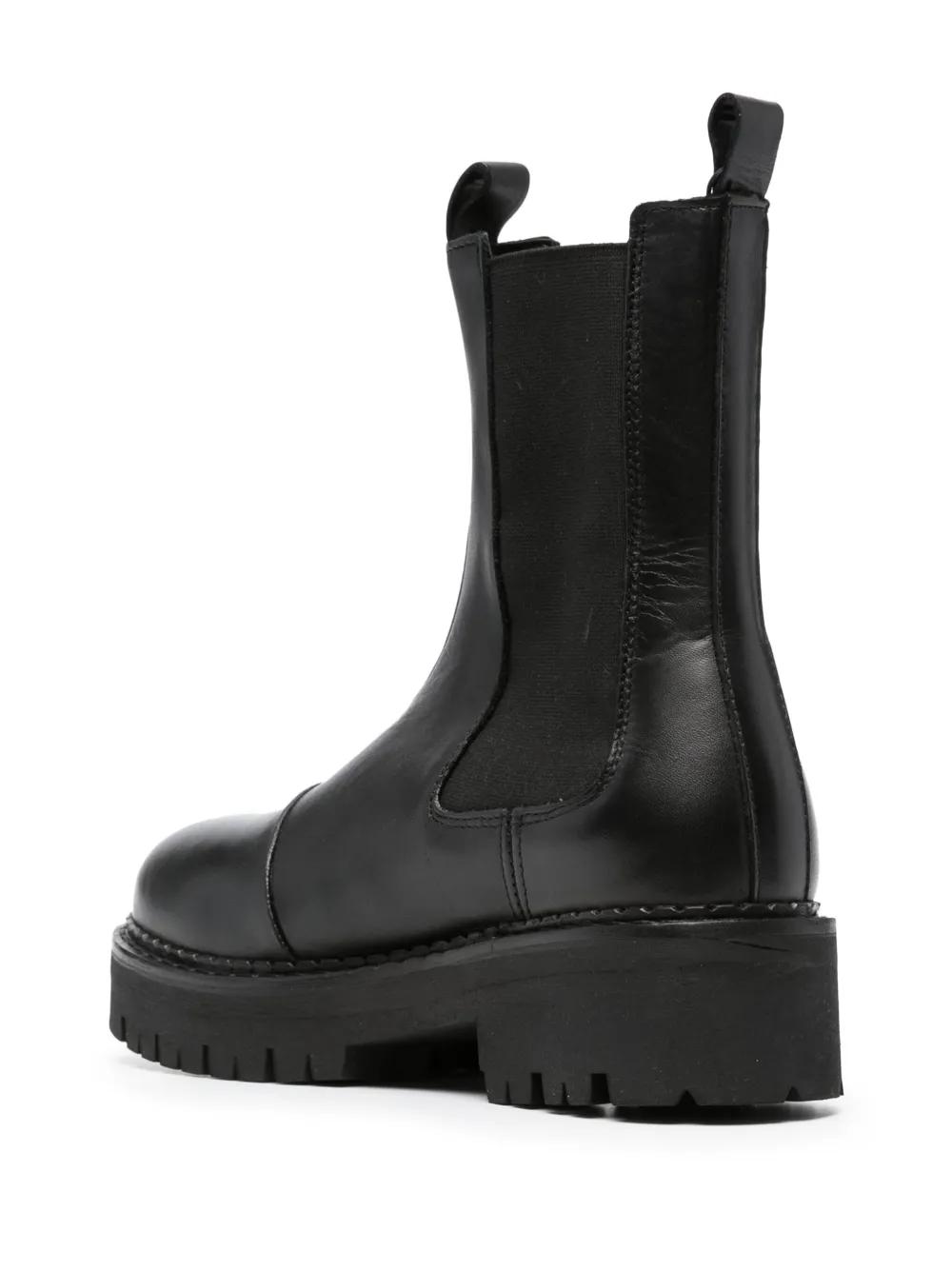 Urban 50mm leather boots Product Image