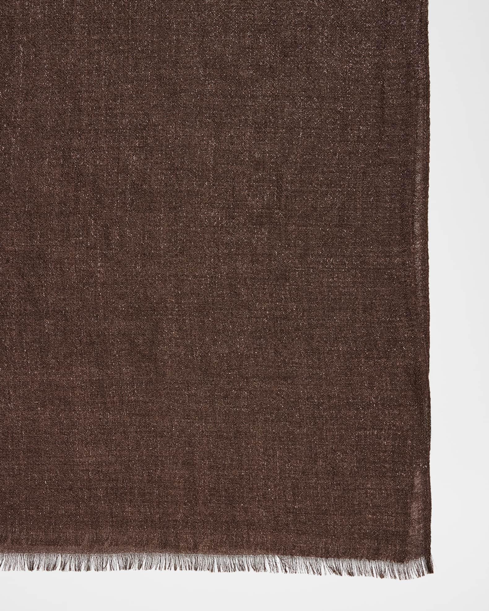 Lightweight Cashmere-Blend Scarf Product Image