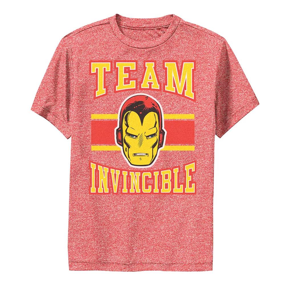 Boys 6-20 Marvel Classic Team Invincible Iron Man Performance Tee, Boy's,  Product Image