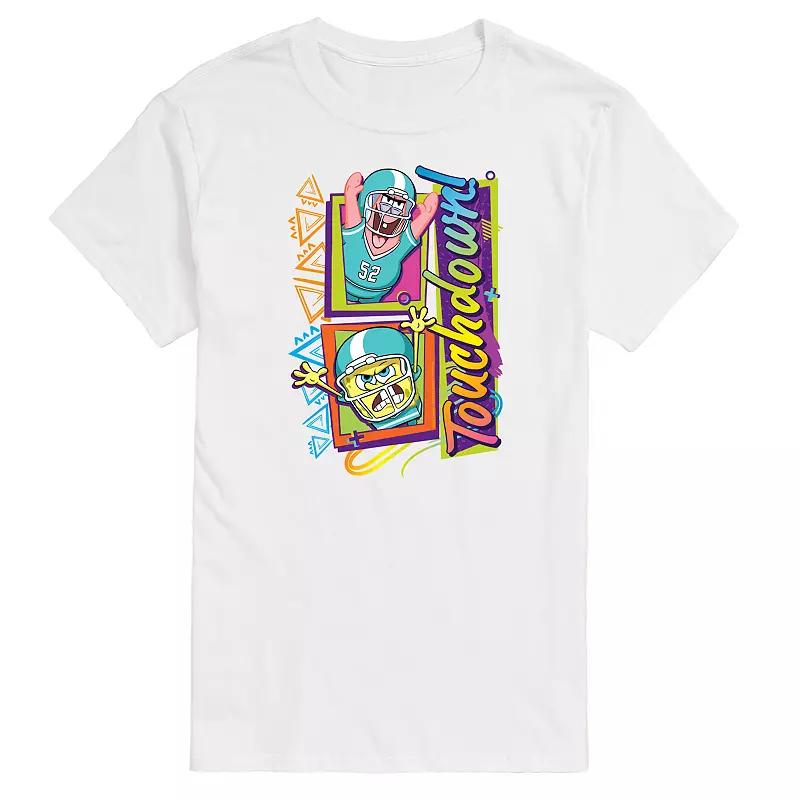 Men's SpongeBob SquarePants Touchdown Tee,  Product Image
