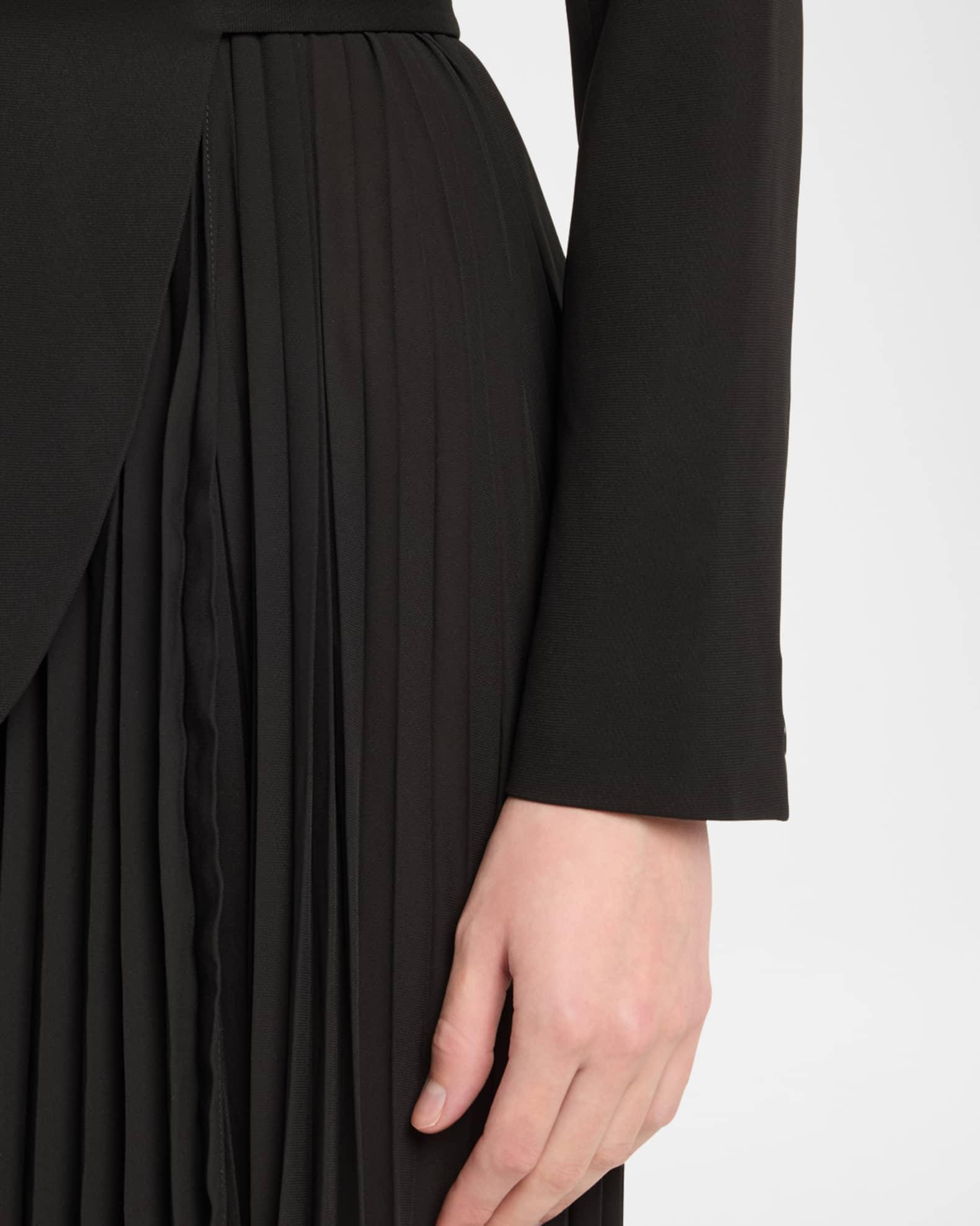 Ambretta Combo Blazer Dress Product Image