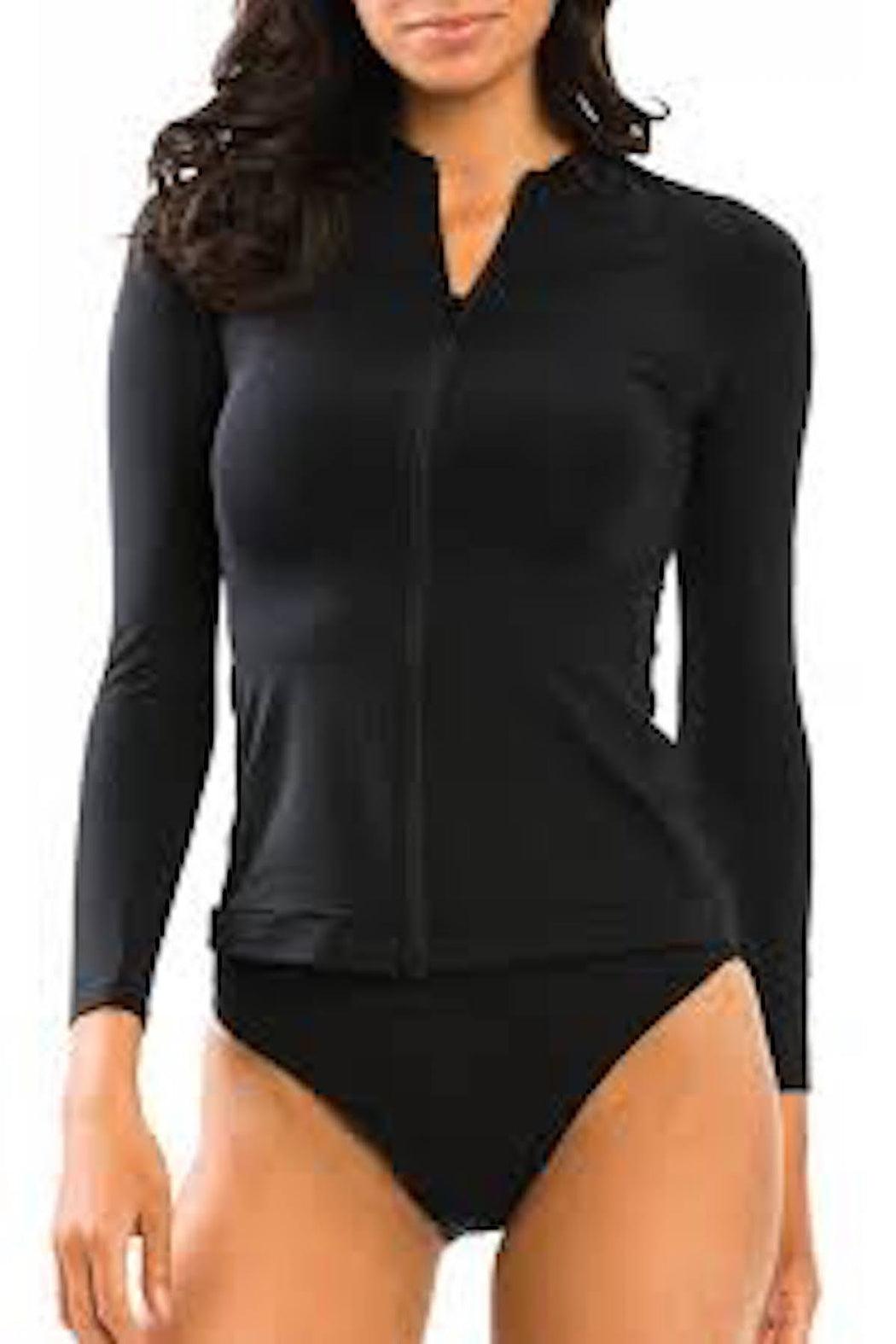 J Jetset Long-Sleeve Rashie Product Image