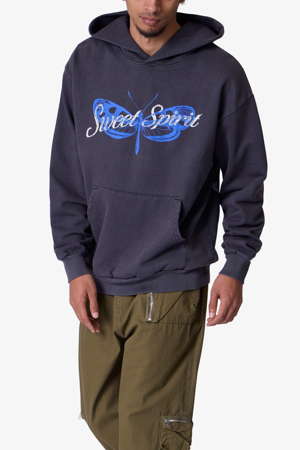 Sweet Spirit Hoodie - Washed Black Product Image