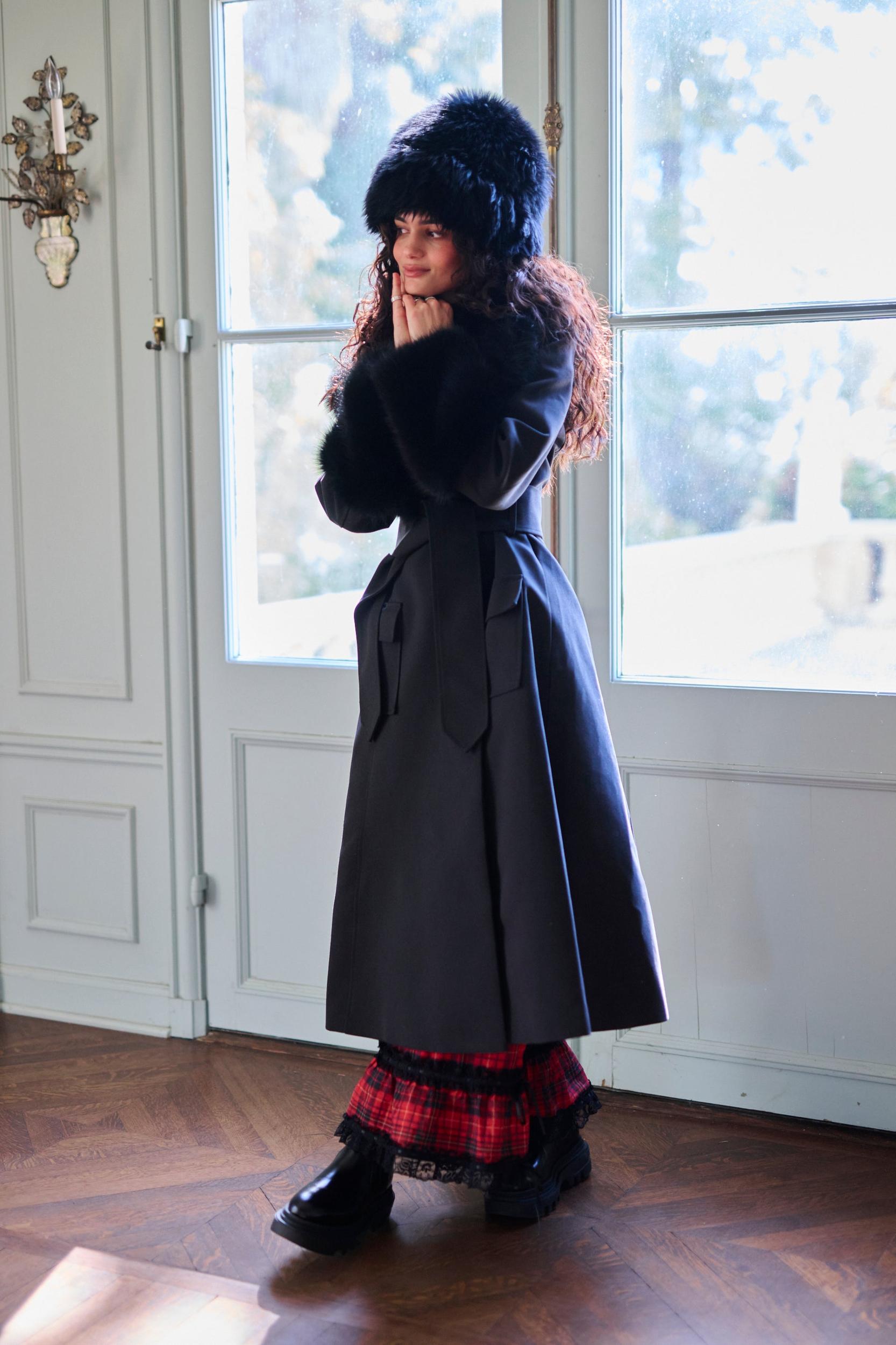 The Caviar Groupie Coat Product Image