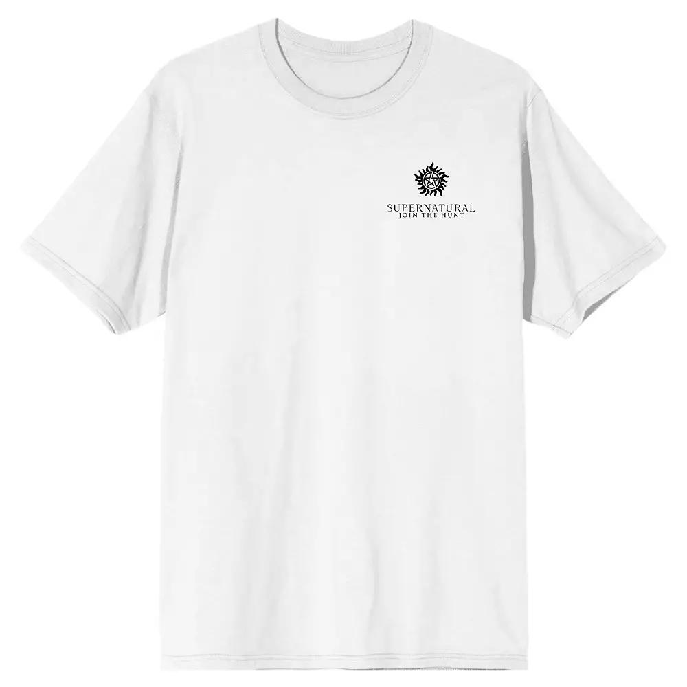 Men's Supernatural Logo Join the Hunt Short Sleeve Graphic T-Shirt,  Product Image