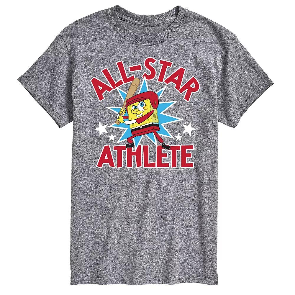 Men's SpongeBob SquarePants All Star Tee,  Product Image