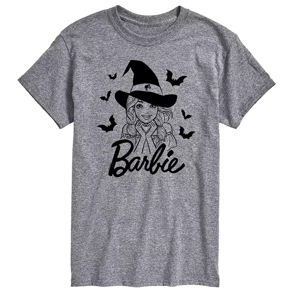 Big & Tall Barbie® With Bats Graphic Tee, Men's,  Product Image