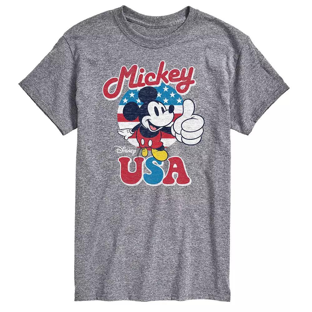 Disney's Mickey Mouse Men's USA Americana Graphic Tee,  Product Image