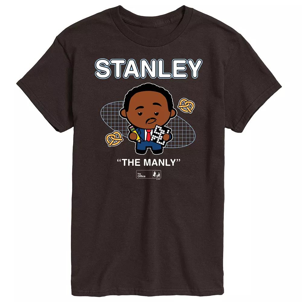 Men's The Office Stanley The Manly Graphic Tee,  Product Image