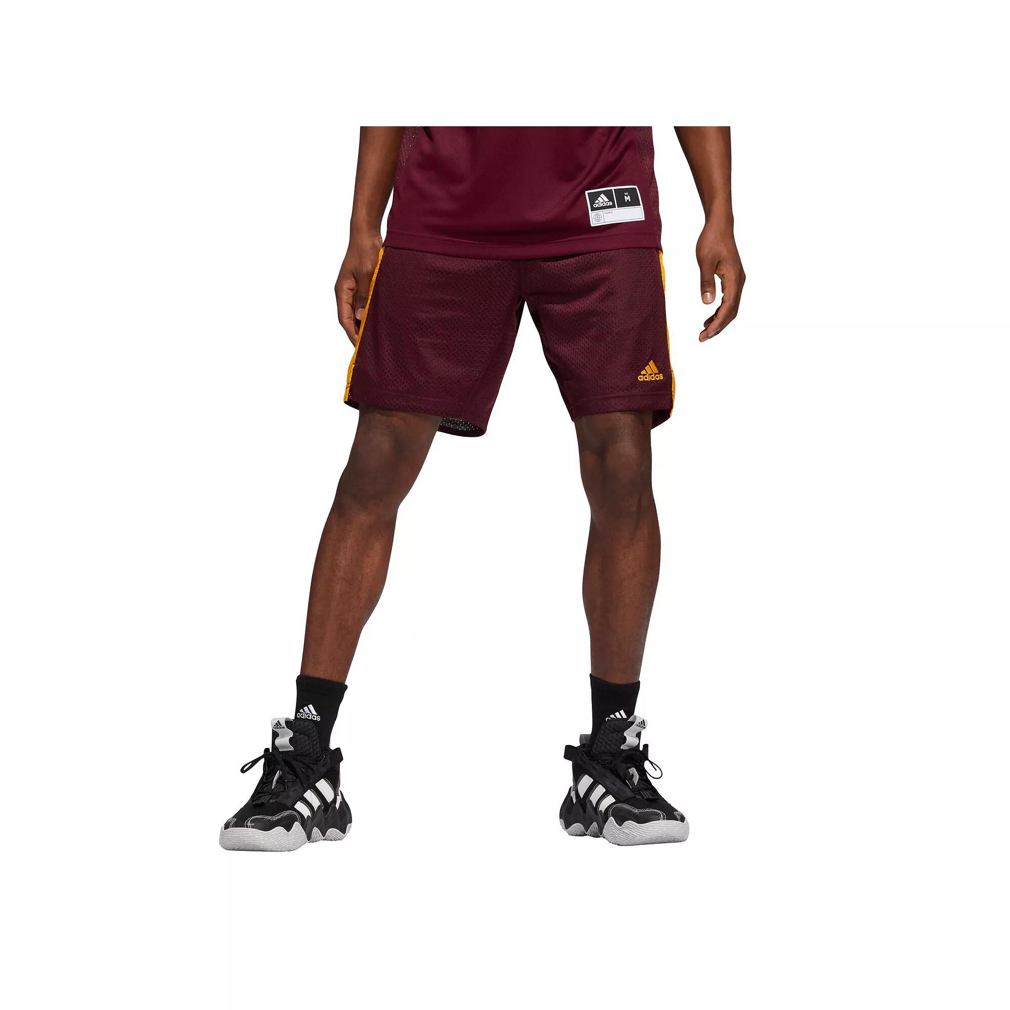 Men's adidas Maroon Arizona State Sun Devils Swingman AEROREADY Basketball Shorts,  Product Image