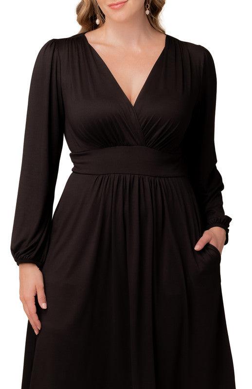 Gemini Wrap Dress - Plus Product Image
