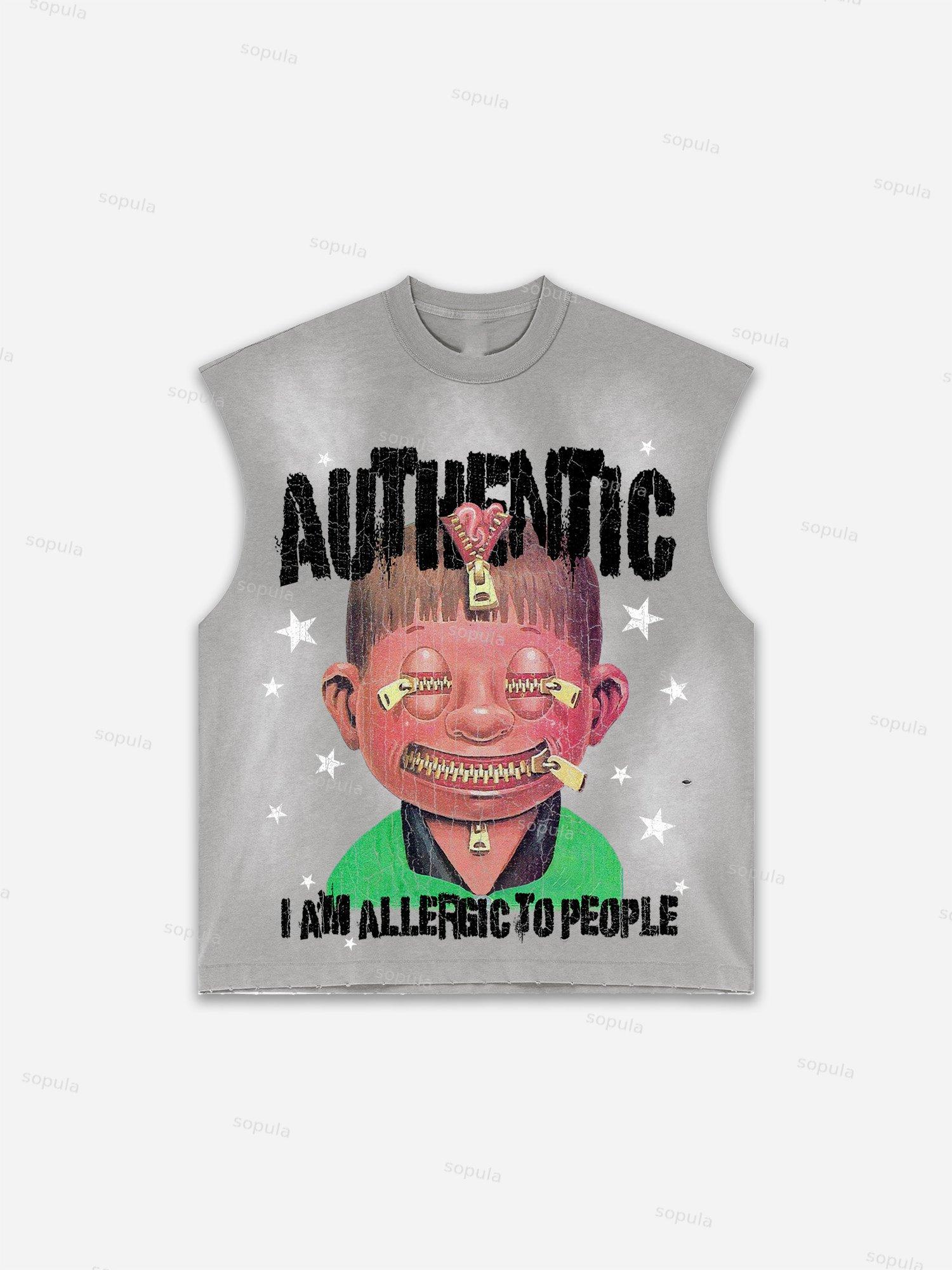 God Loves The World Saints Jesus Vintage Graphic Distressed Tank Top Product Image