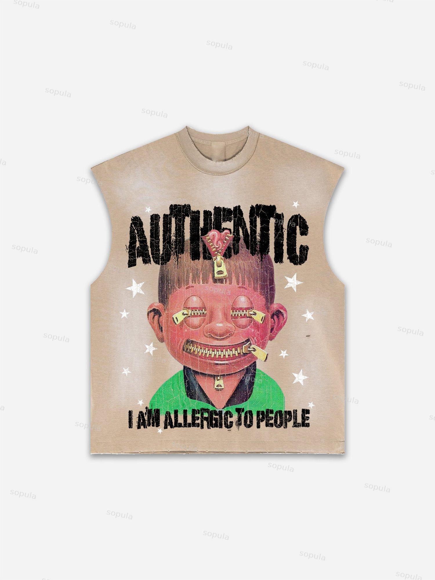 God Loves The World Saints Jesus Vintage Graphic Distressed Tank Top Product Image