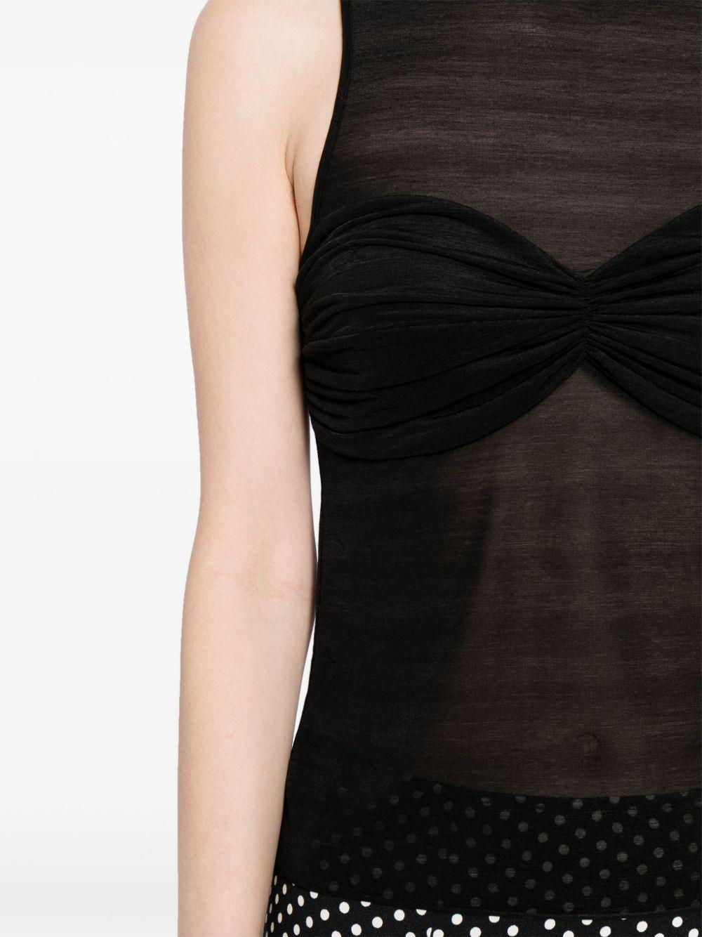 Rose knit top Product Image