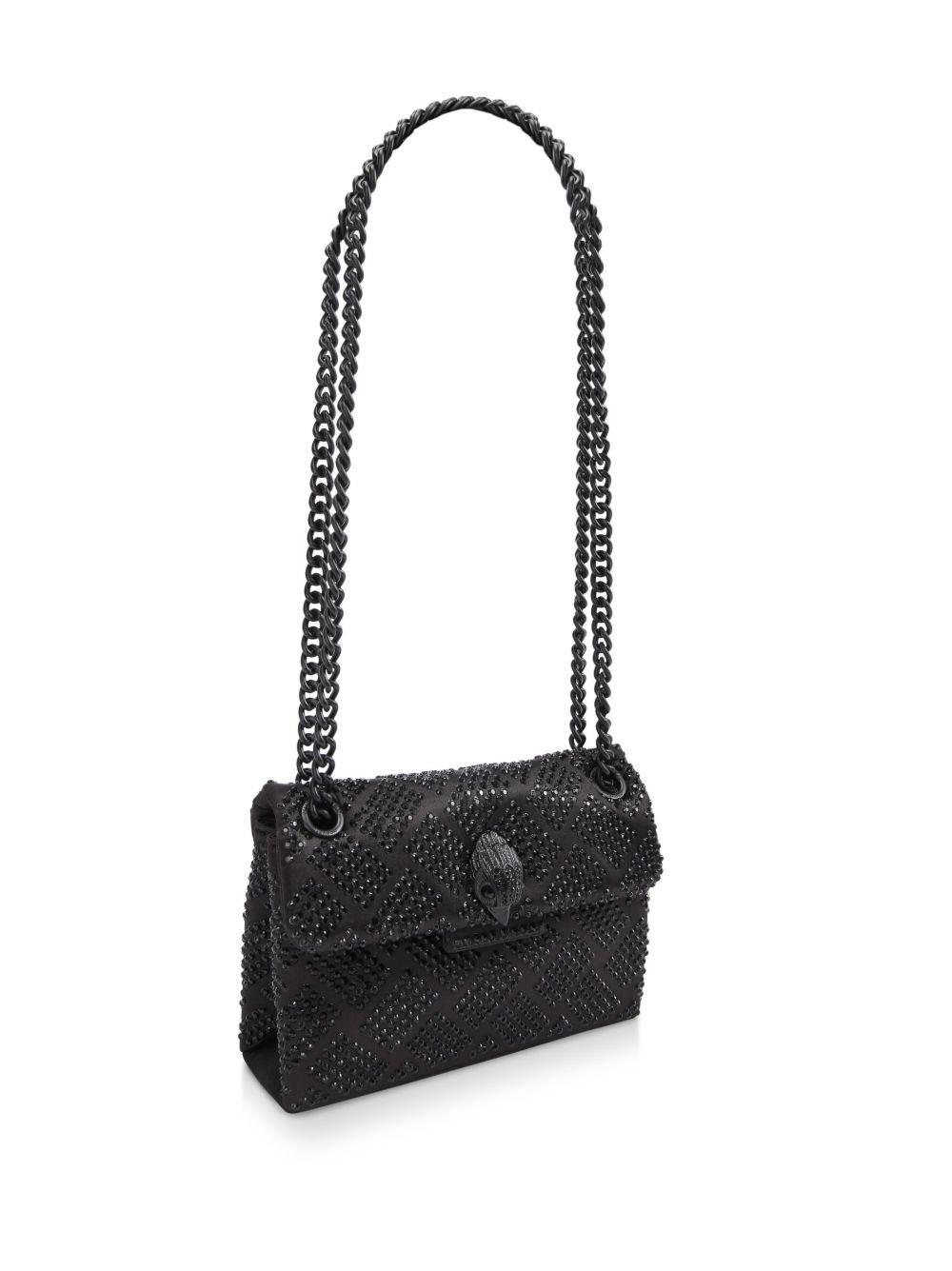 crystal-embellished mini Kensington bag Product Image
