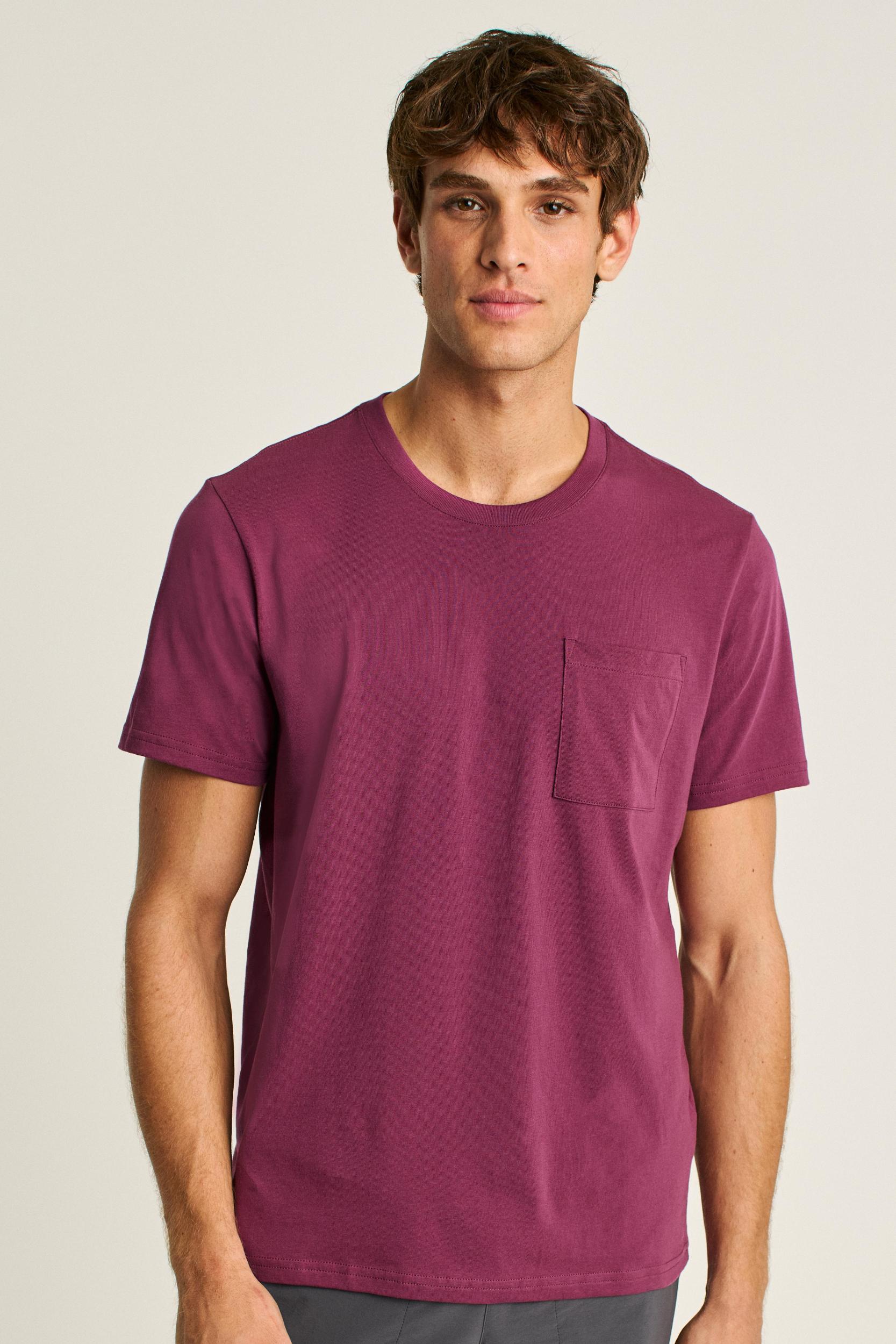 Forever Soft Cotton Pocket Tee Product Image