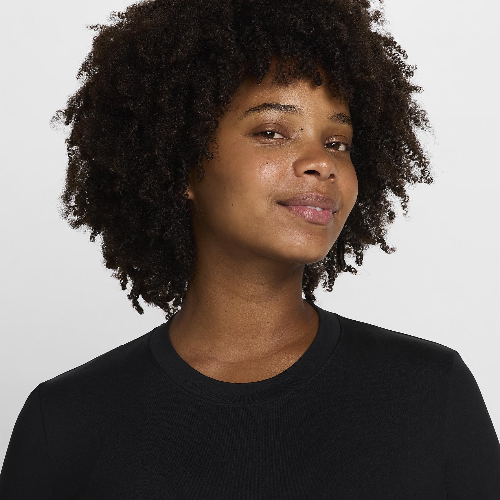 Nike (M) One Women's Dri-FIT Slim-Fit Short-Sleeve Top (Maternity) Product Image