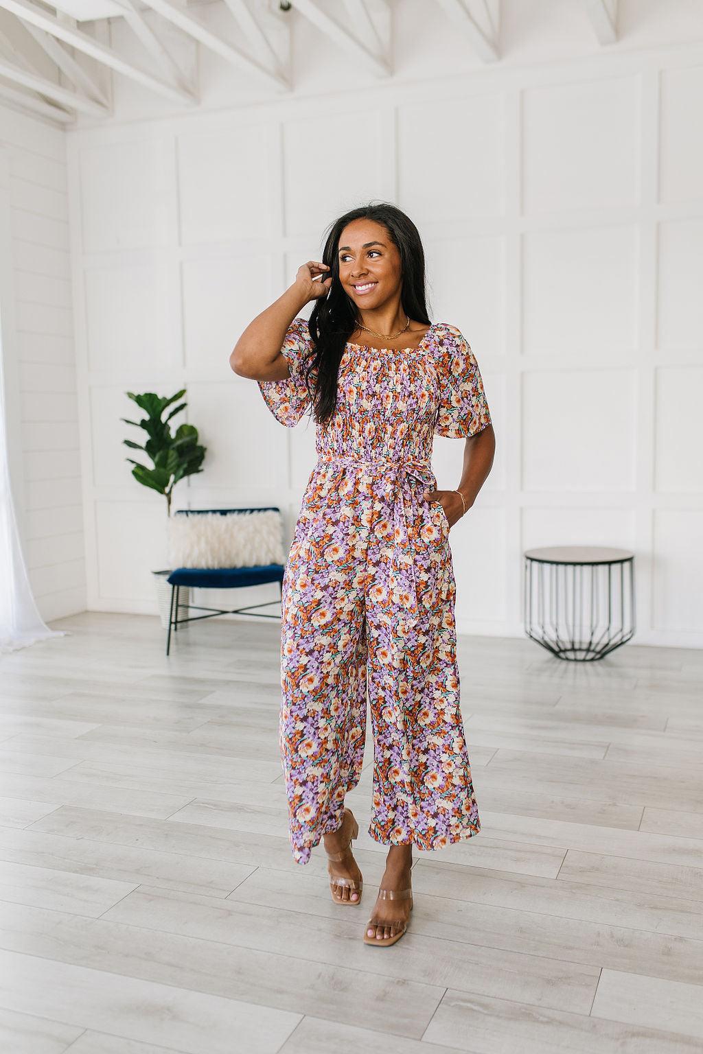 Better Than Fine Floral Jumpsuit (Online Exclusive) Product Image
