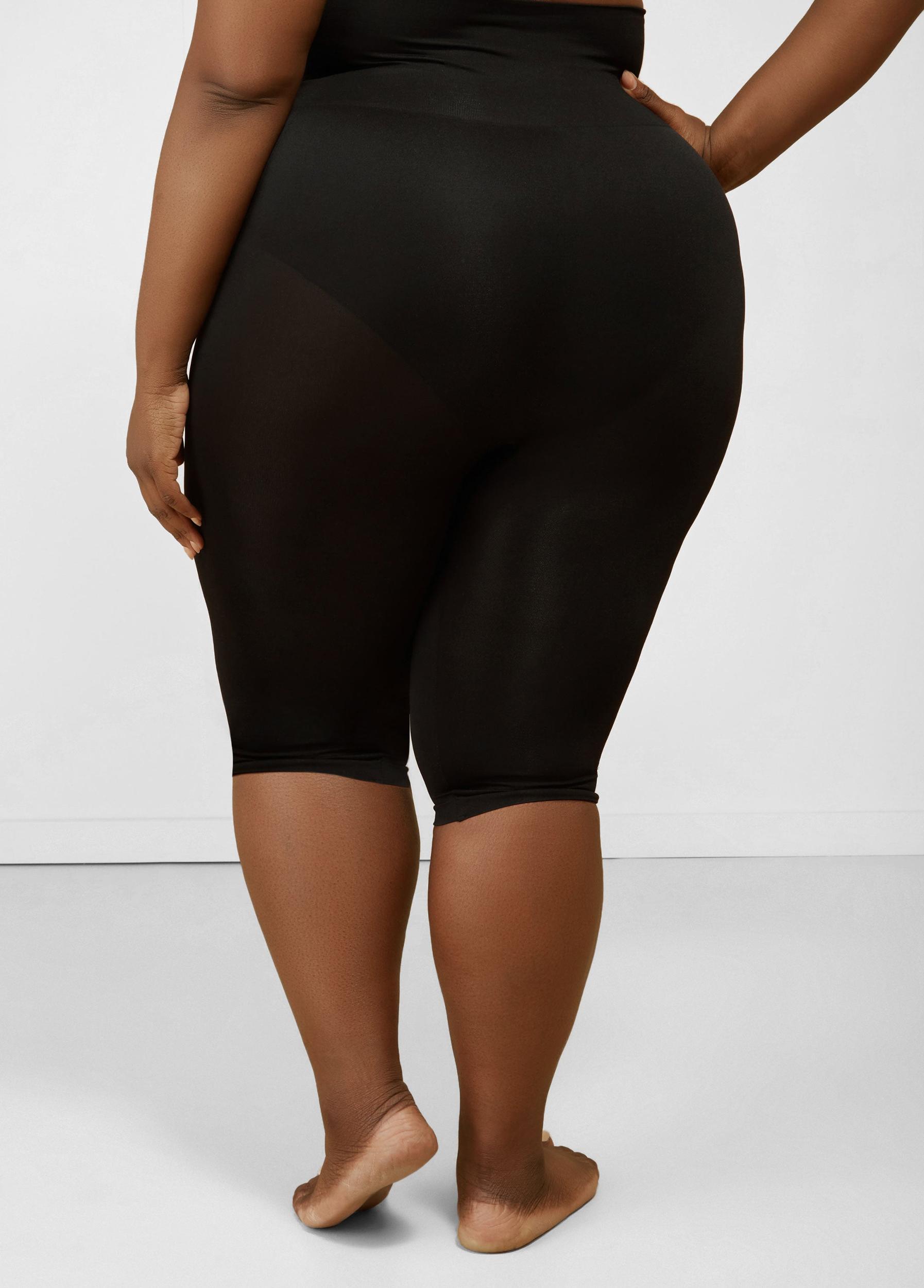 Plus Size Medium Control Shaping Capri Ashley Stewart Product Image