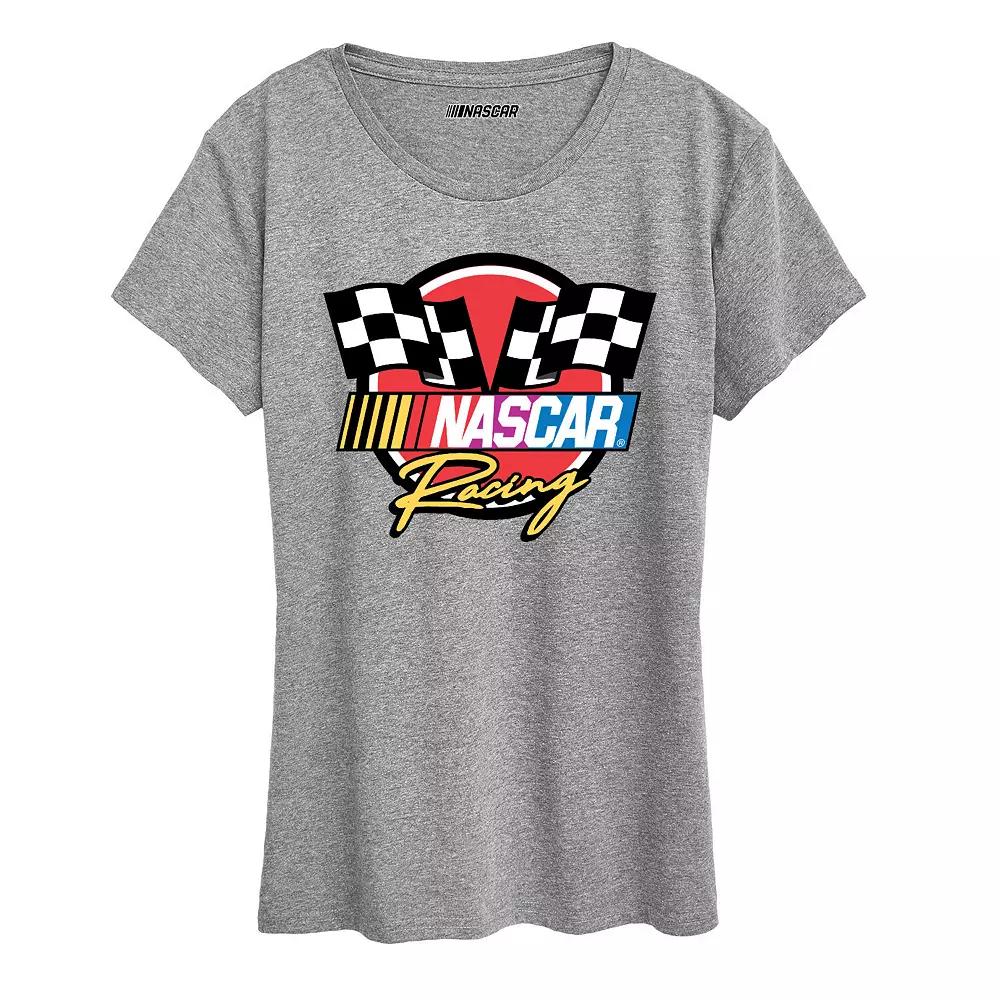 Women's NASCAR Racing Logo Graphic Tee,  Product Image