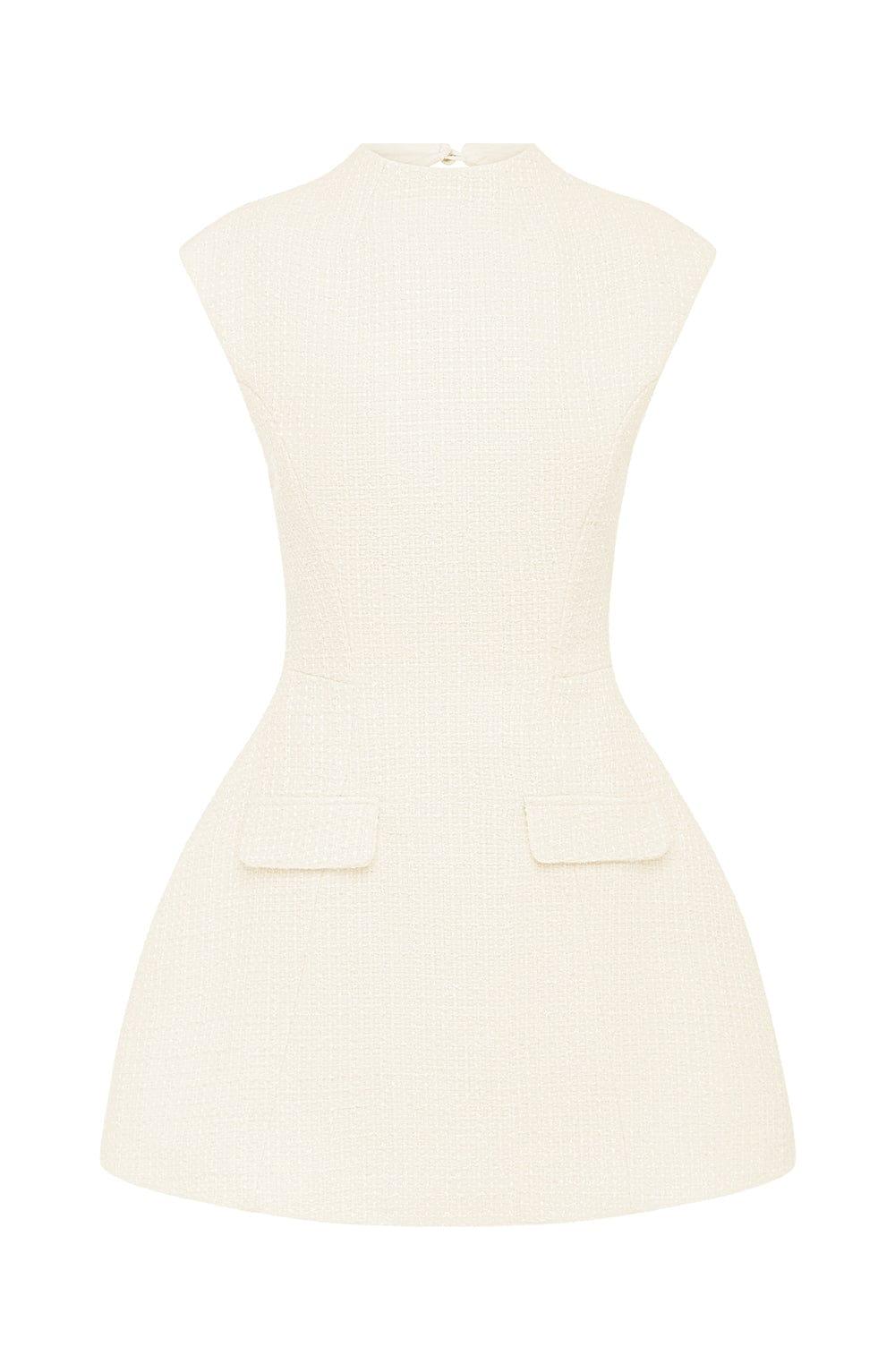 Blake Mini Dress - Ivory Product Image