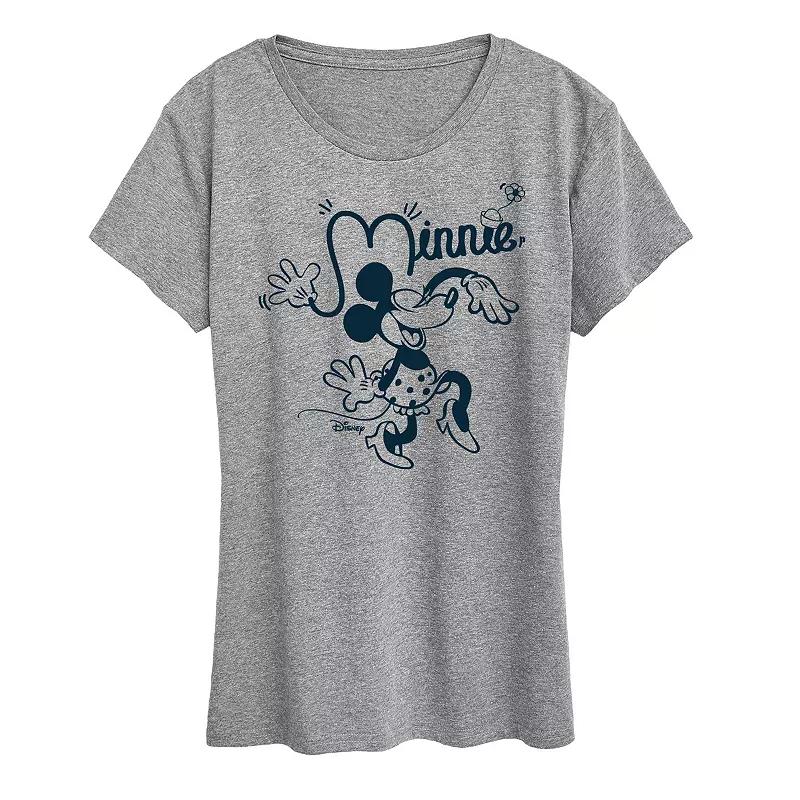 Disney's Minnie Mouse Fun Graphic Tee, Women's,  Product Image
