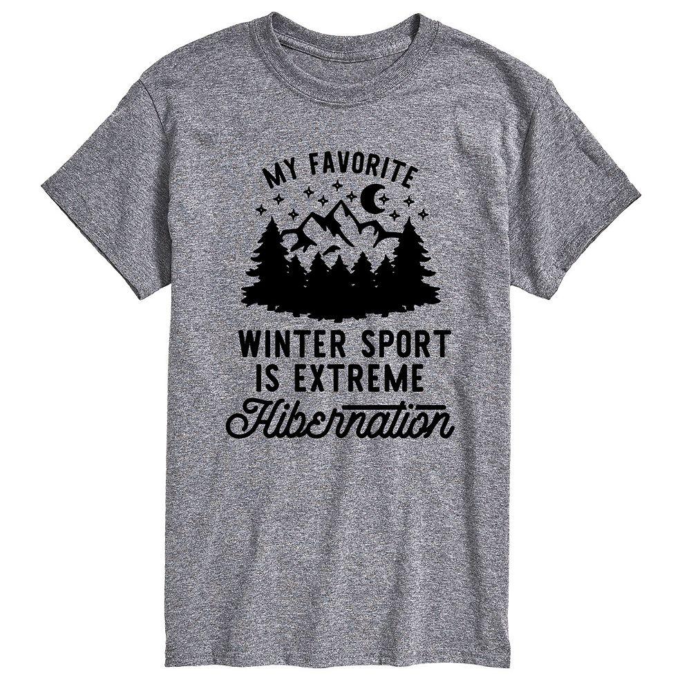 Big & Tall Extreme Hibernation Tee, Men's,  Product Image