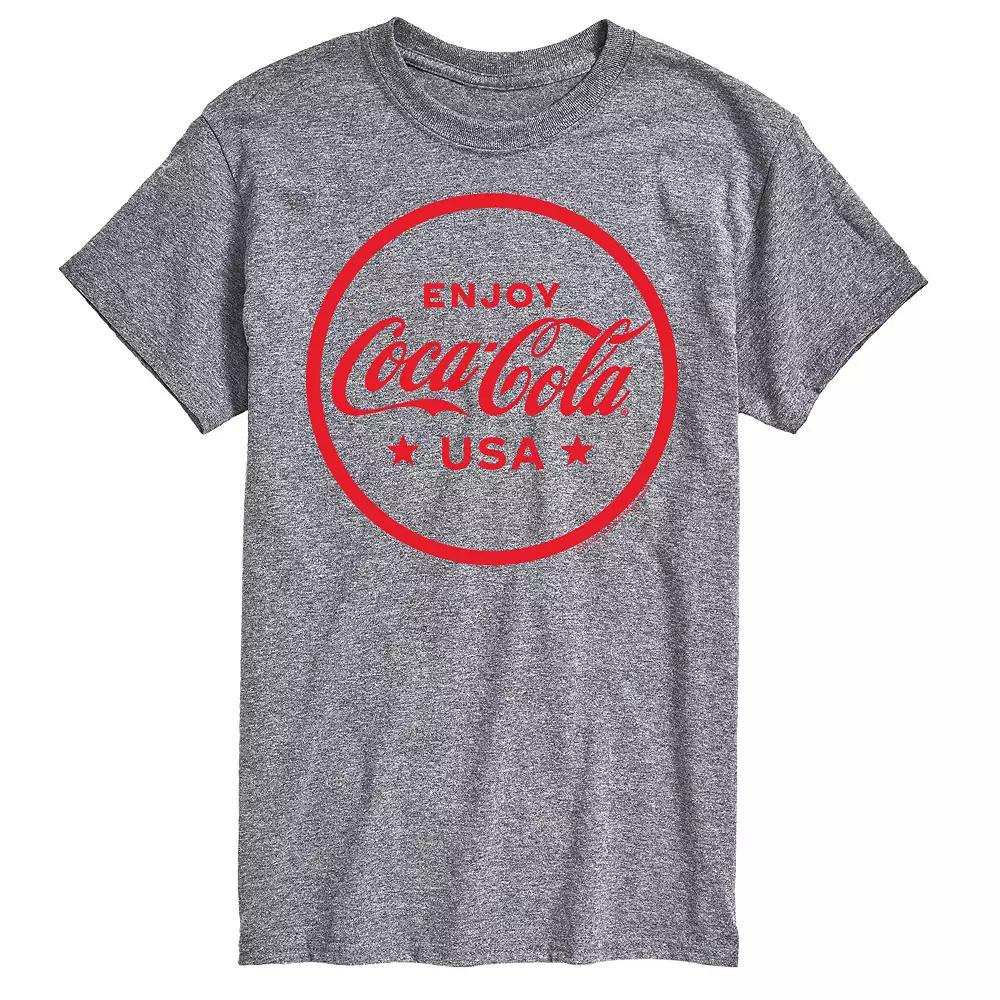 Men's Coca-Cola Enjoy Coca-Cola USA Graphic Tee,  Product Image