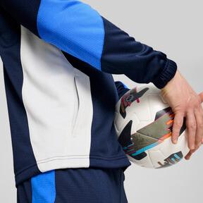 PUMA KING Pro Men's Jacket in Dark Blue Product Image