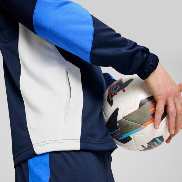 PUMA KING Pro Men's Jacket in Dark Blue Product Image