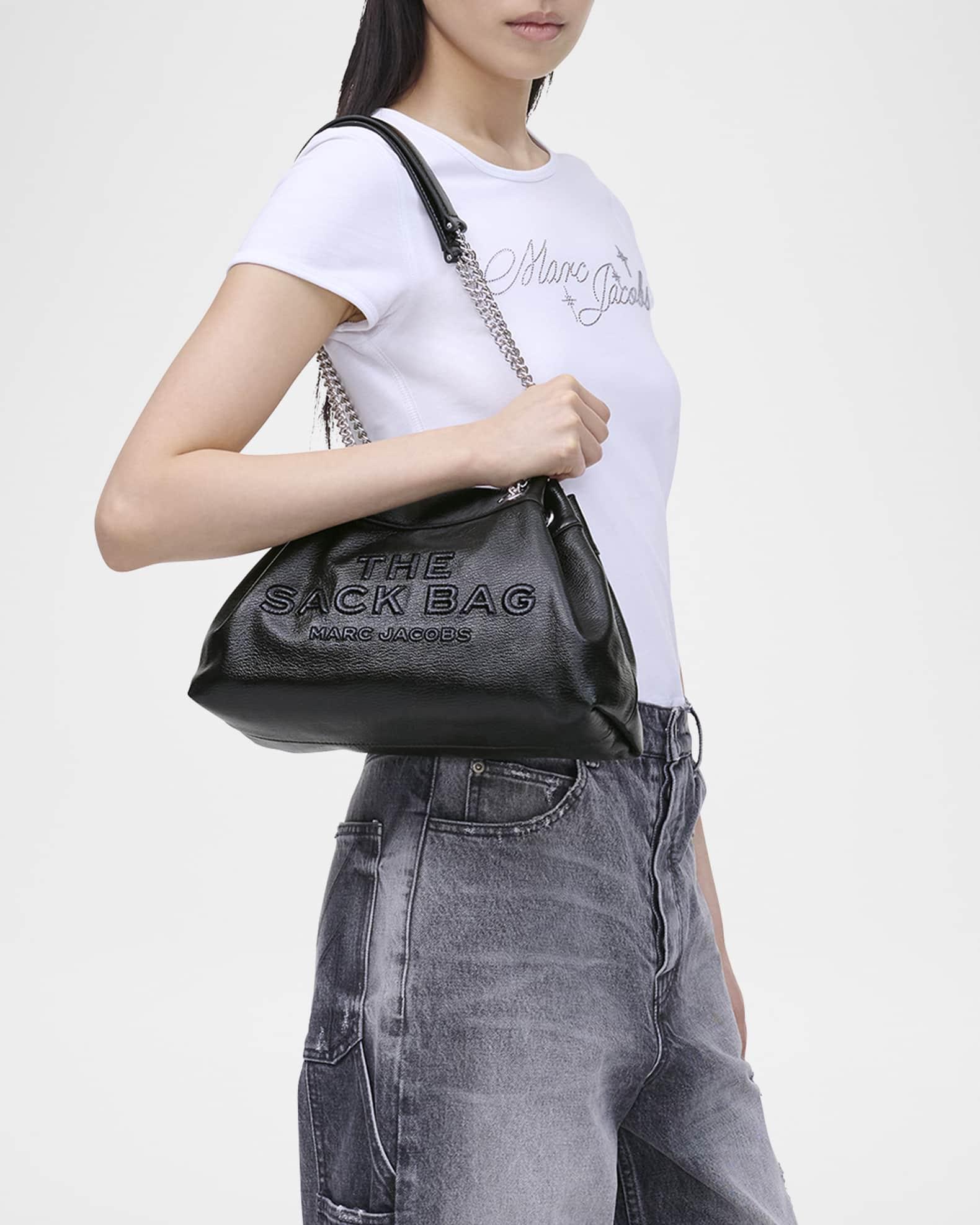 The Sack Chain Leather Shoulder Bag Product Image