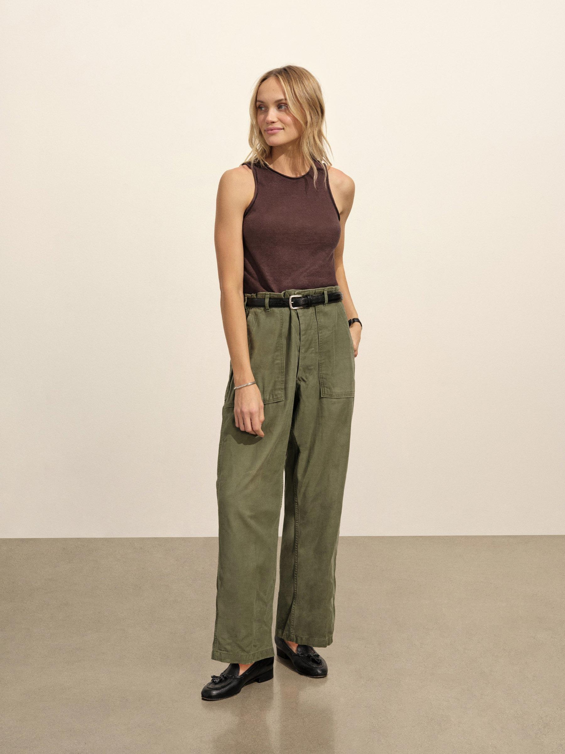 Rosewood Lighthouse Linen Tank Product Image