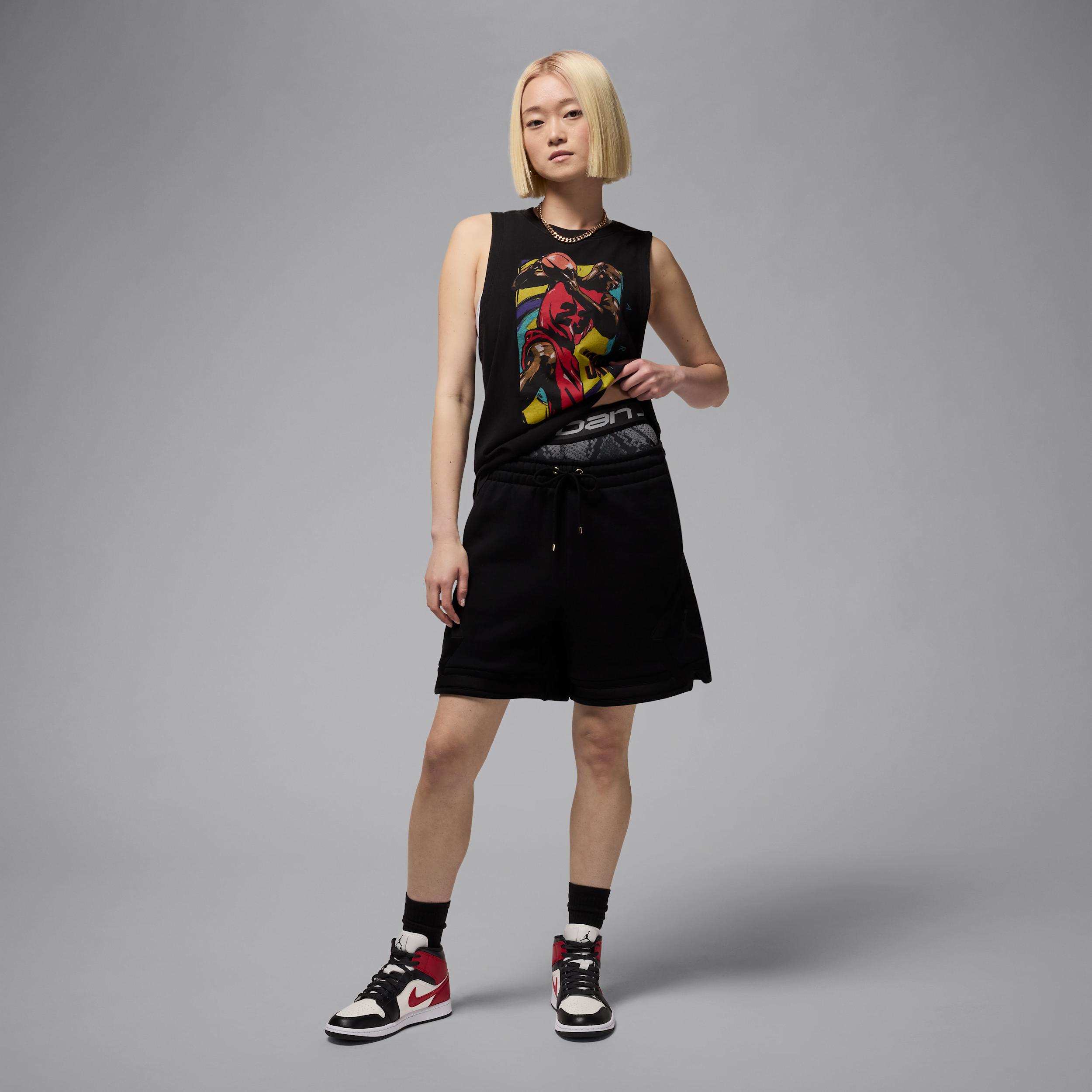 Womens Jordan Sleeveless Graphic T-Shirt | HJ0199-010 Product Image