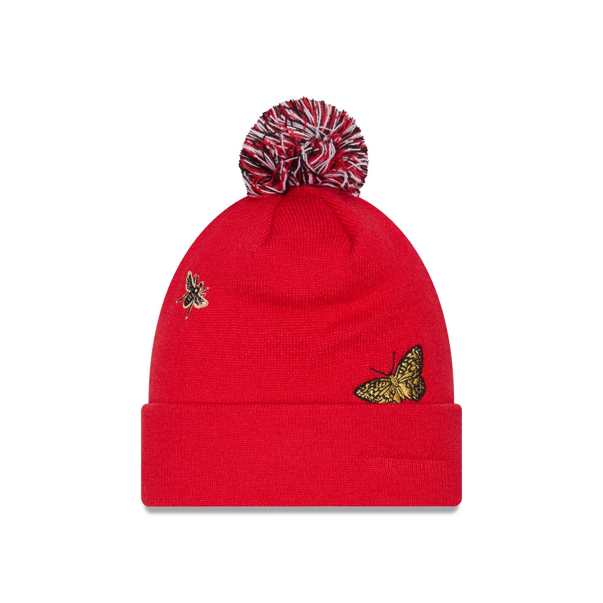 FELT x Kansas City Chiefs Pom Knit Hat Male Product Image