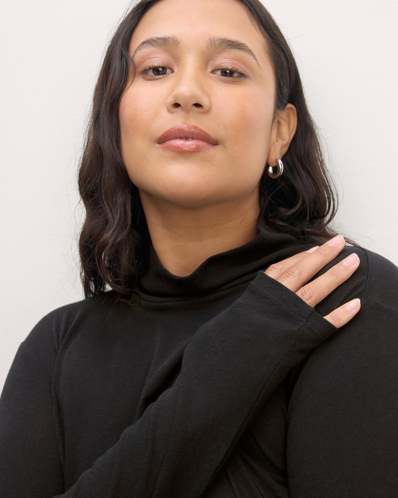 Womens Air Turtleneck Sweater by Everlane Product Image