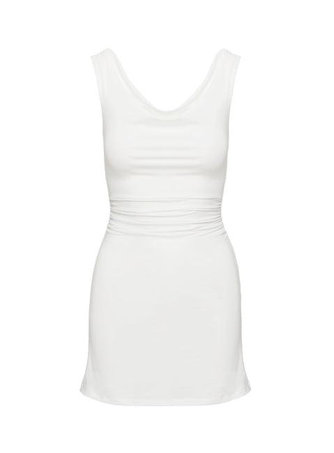 Renault Mini Dress White Product Image