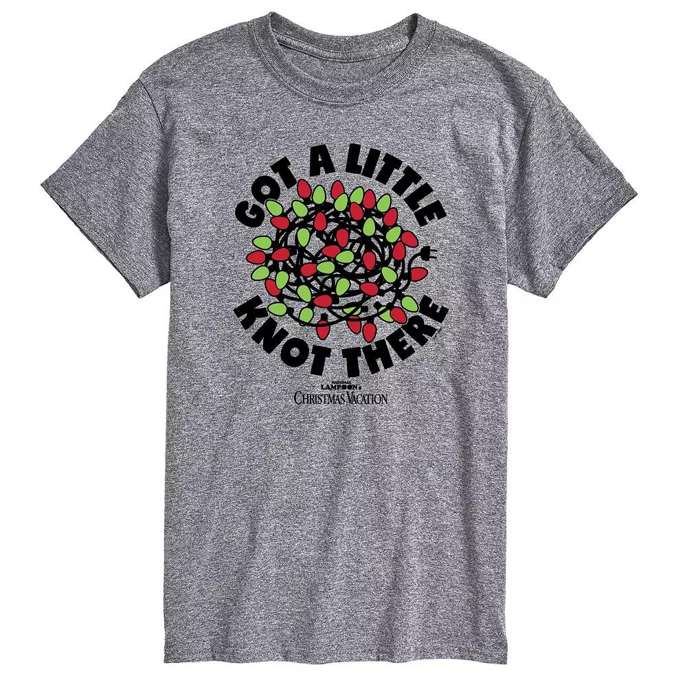 Men's Christmas Vacation A Little Knot Graphic Tee,  Product Image