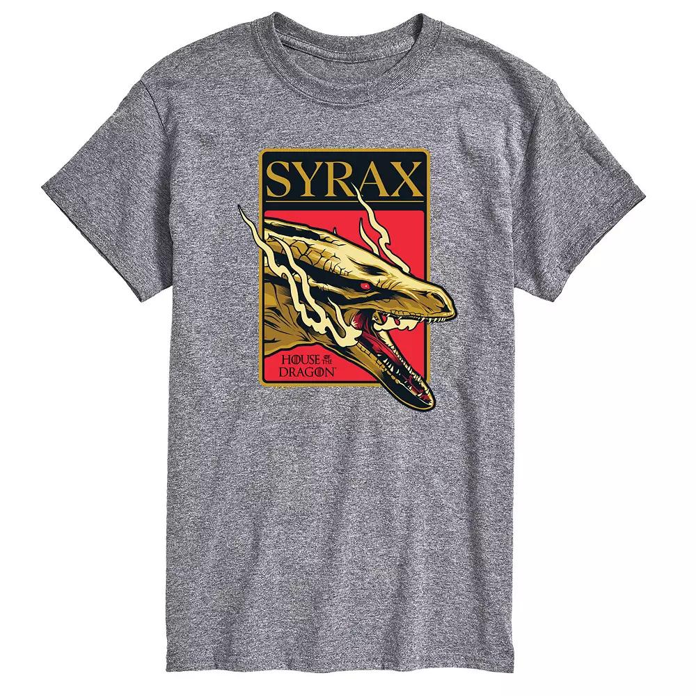 Men's House Of Dragon Syrax Badge Graphic Tee,  Product Image