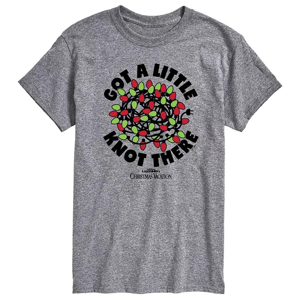 Men's Christmas Vacation A Little Knot Graphic Tee,  Product Image