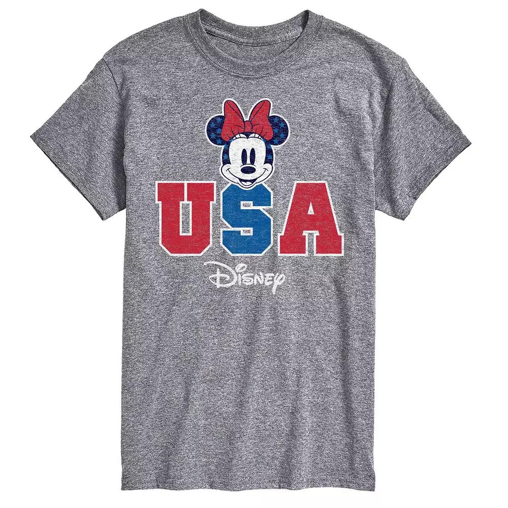 Disney's Minnie Mouse Men's USA Graphic Tee,  Product Image