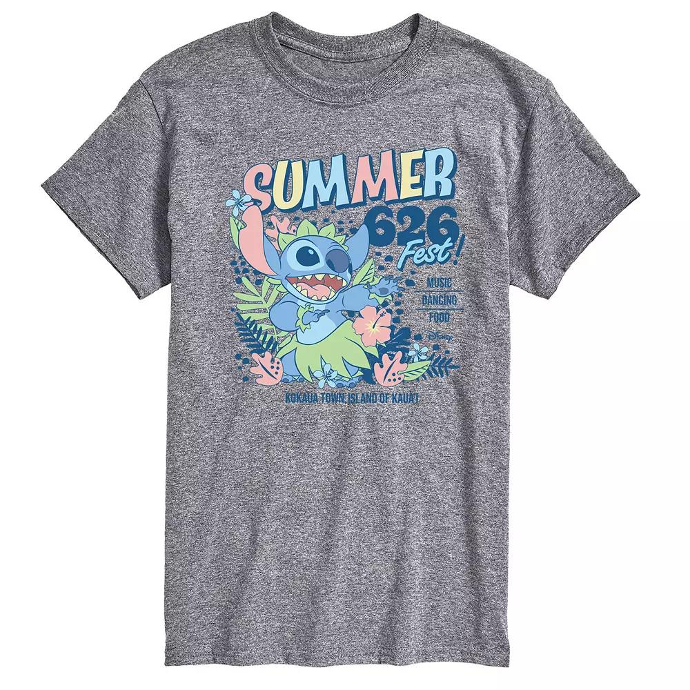 Disney's Lilo & Stitch Men's Summer 626 Fest Graphic Tee,  Product Image
