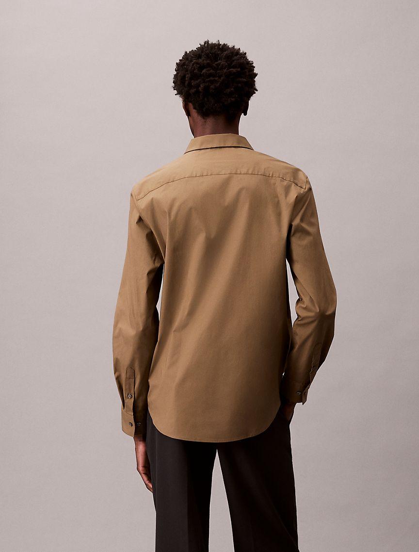 Classic Stretch Button-Down Shirt Product Image