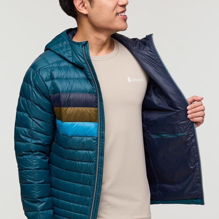 Fuego Hooded Down Jacket - Men's Product Image