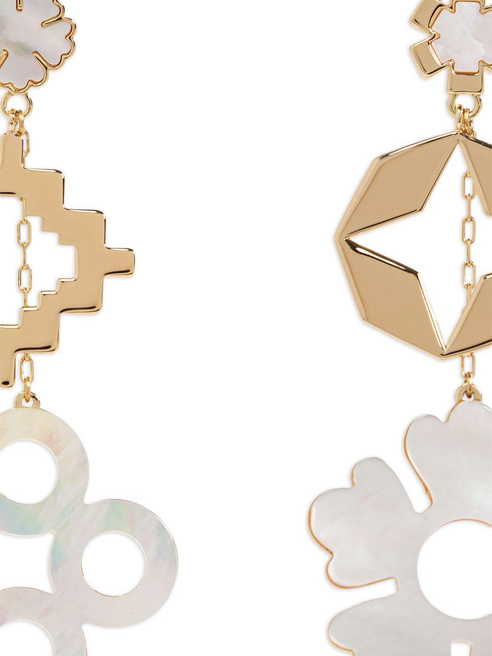 mother-of-pearl earrings Product Image