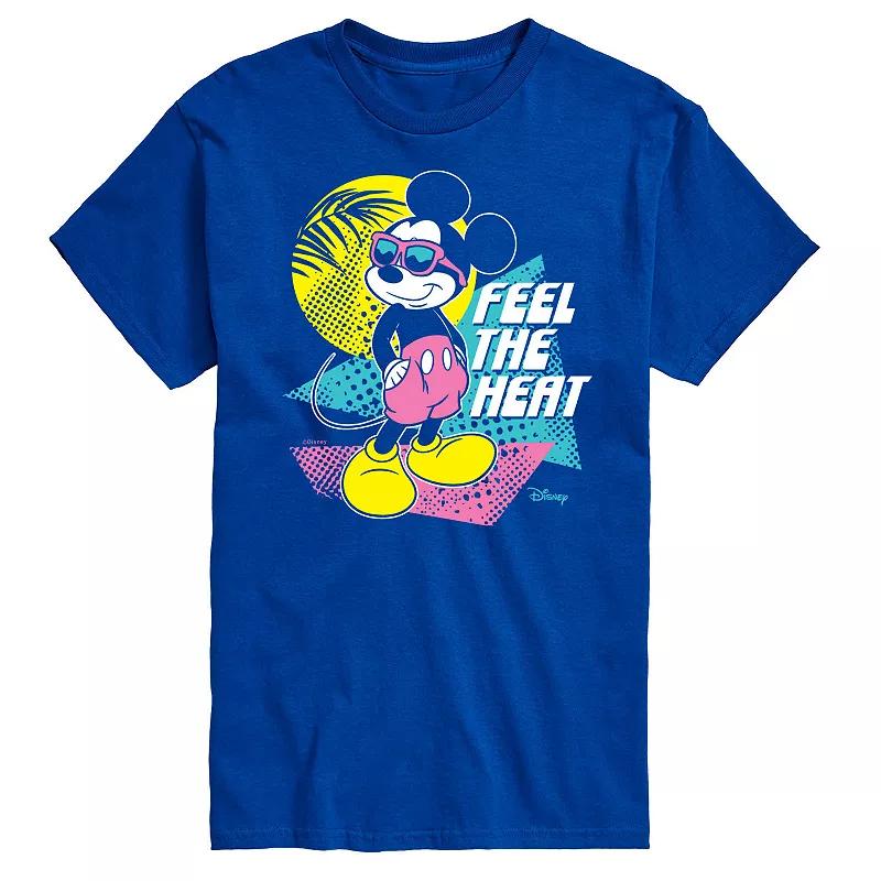 Disney's Mickey Mouse Men's Feel The Heat Graphic Tee,  Product Image