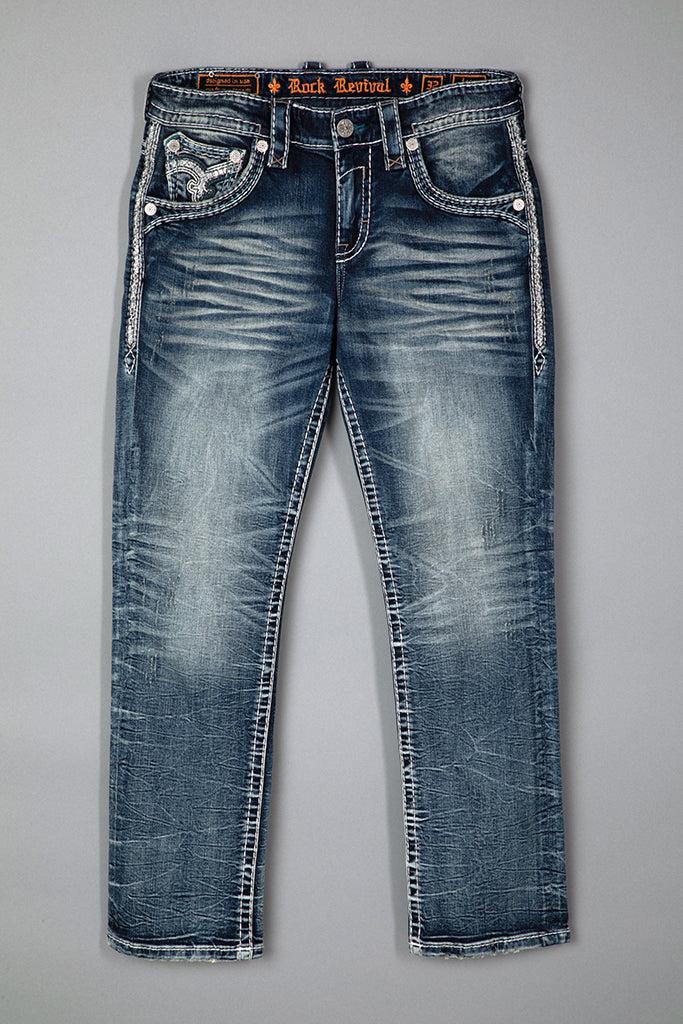 Leon Straight Jeans Male Product Image