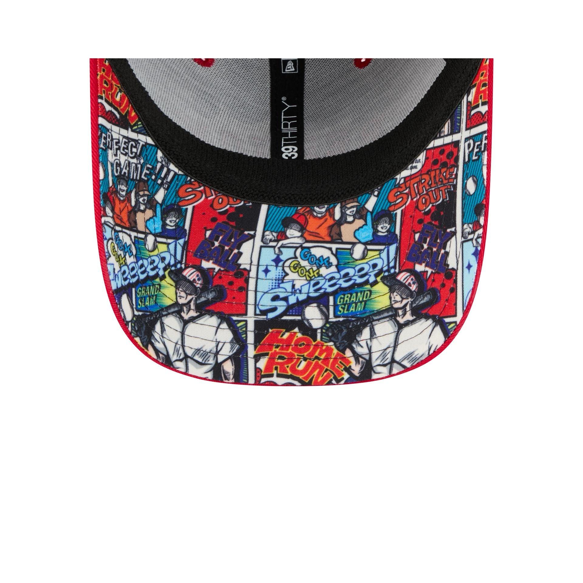 Boston Red Sox Diamond Hero Edition 39THIRTY Stretch Fit Hat Male Product Image