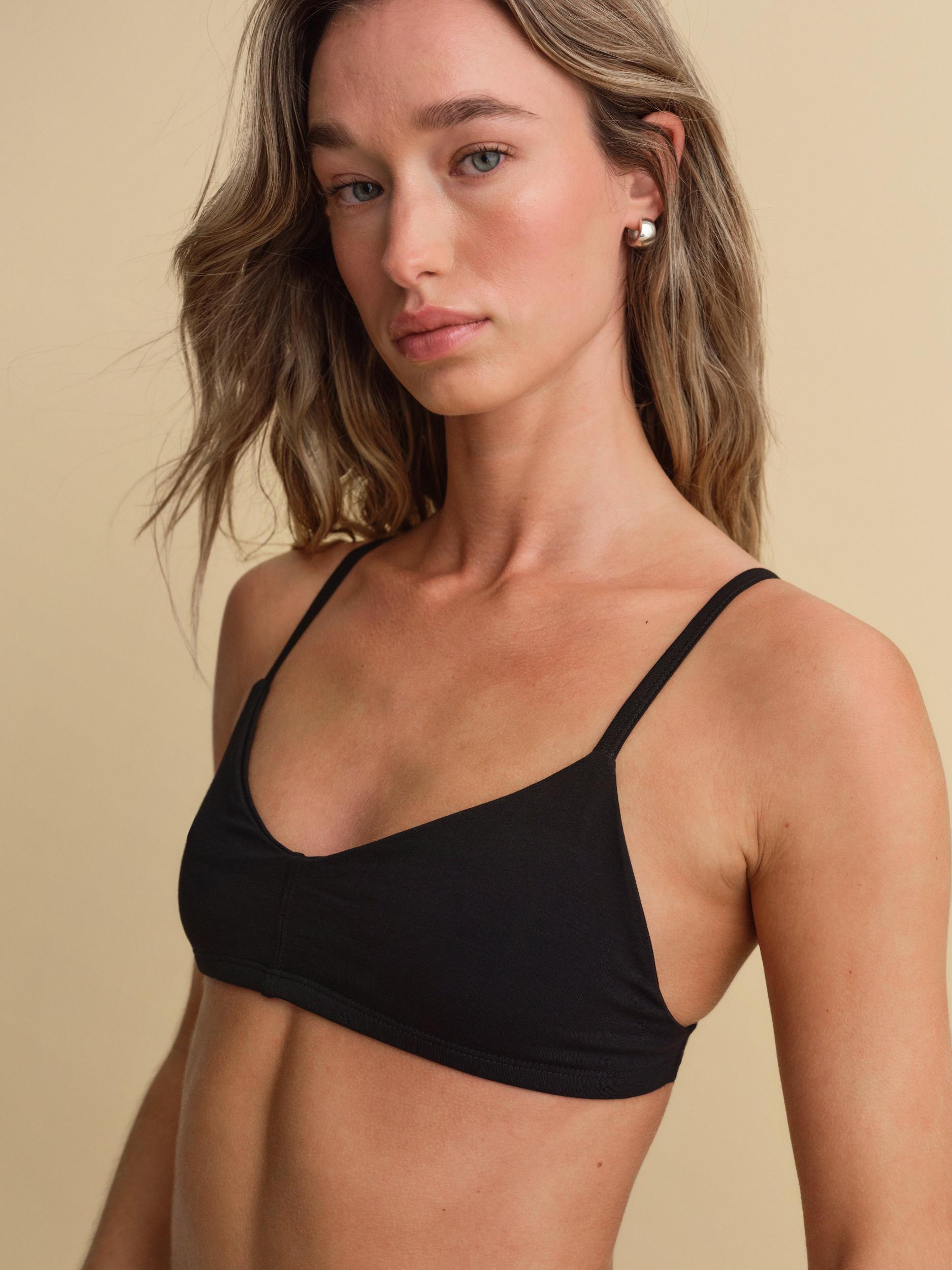 Organic Comfort Triangle Bralette Female Product Image
